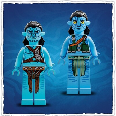 Конструктор LEGO Avatar Пригода зі Скімвінгом 75576 детальное изображение Avatar Lego