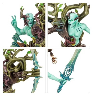 Ігровий набір Warhammer AGE OF SIGMAR - SYLVANETH - THE TWISTED BRANCH детальное изображение Сильванеты Порядок