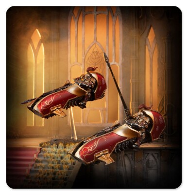 Игровой набор Warhammer 40000 - HORUS HERESY: CUSTODES - GYRFALCON JETBIKE SODALITY детальное изображение Ересь Хоруса WARHAMMER 40,000