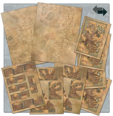 Ігровий набір Warhammer 40000 - COMBAT PATROL TERRAIN SET - BATTLEZONE детальное изображение Игровые наборы WARHAMMER 40,000