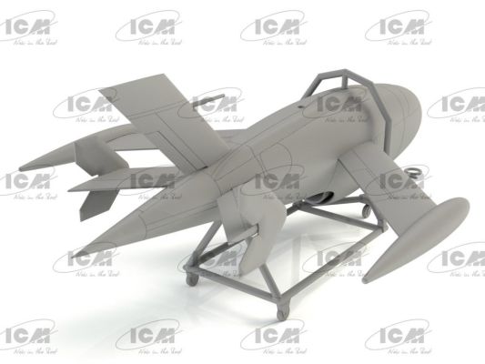 preview KDA-1 (Q-2A) Firebee with trailer