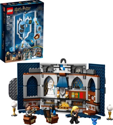 Constructor LEGO Harry Potter Ravenclaw Dormitory Flag 76411 детальное изображение Harry Potter Lego