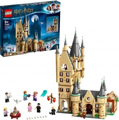 LEGO Harry Potter Hogwarts Astronomy Tower 75969 детальное изображение Harry Potter Lego