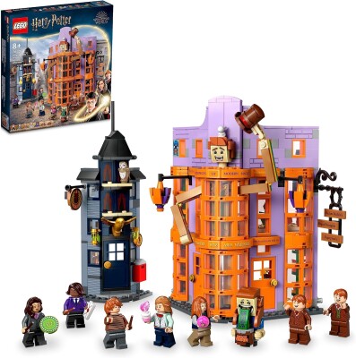 Конструктор LEGO Harry Potter Аллея Диагон: Ведьминские проделки Визлов 76422 детальное изображение Harry Potter Lego