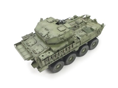Збірна модель 1/35 Бронетранспортер Stryker M1296 Dragoon AFV Club 35319 детальное изображение Бронетехника 1/35 Бронетехника