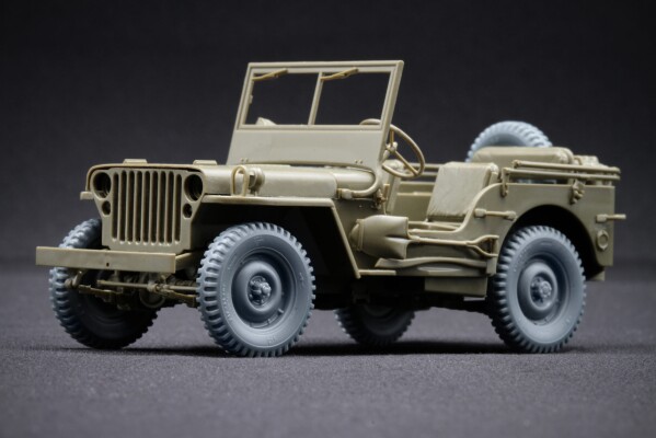 Набір коліс для U.S Willys MB ScaleX WW 35001 детальное изображение Колёса Афтермаркет