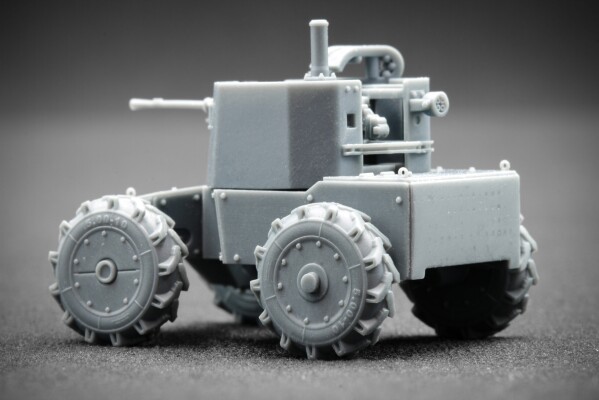 Збірна модель 1/35 Наземний дрон &quot;Лють&quot; з кулеметом ПКТ ScaleX VG 35002 детальное изображение Наземные дроны Военная техника