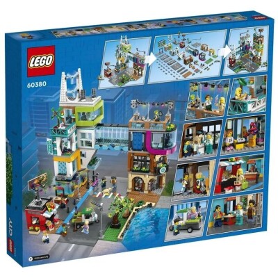 Конструктор LEGO City Центр города 60380 детальное изображение City Lego