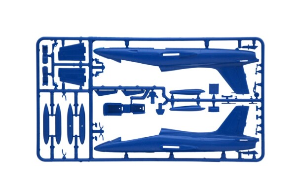 Сборная модель 1/72 Самолет MB-339A P.A.N. 2018 Livery Italeri 1418 детальное изображение Самолеты 1/72 Самолеты