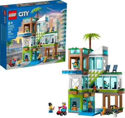 Constructor LEGO City Apartment building 60365 детальное изображение City Lego