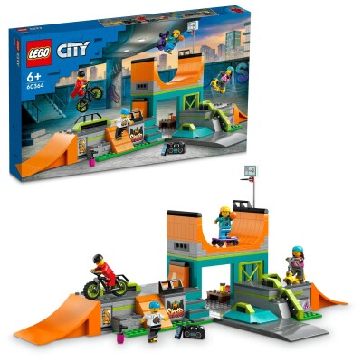LEGO City Street Skatepark 60364 детальное изображение City Lego