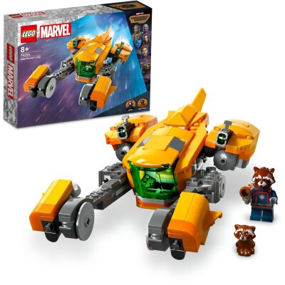 Конструктор Зореліт малюка Ракети LEGO Super Heroes 76254 детальное изображение Marvel Lego
