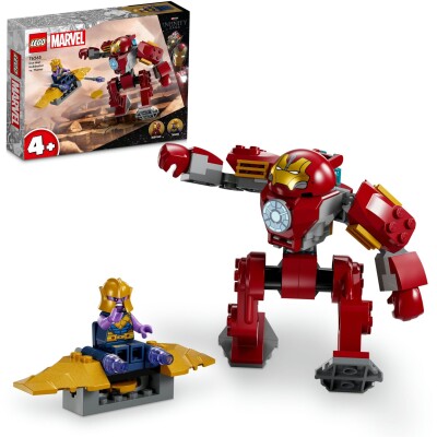 Конструктор LEGO Super Heroes Marvel Халкбастер Железного Человека против Таноса 76263 детальное изображение Marvel Lego