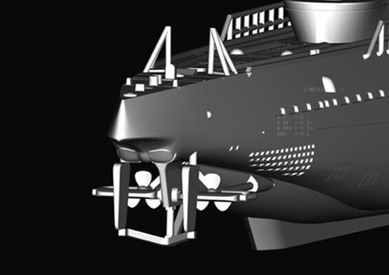 Збірна модель 1/350 Підводний човен DKM Navy типу lX-C HobbyBoss 83508 детальное изображение Подводный флот Флот