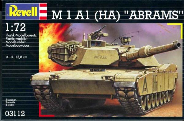  M1A1 (HA) Abrams детальное изображение Бронетехника 1/72 Бронетехника