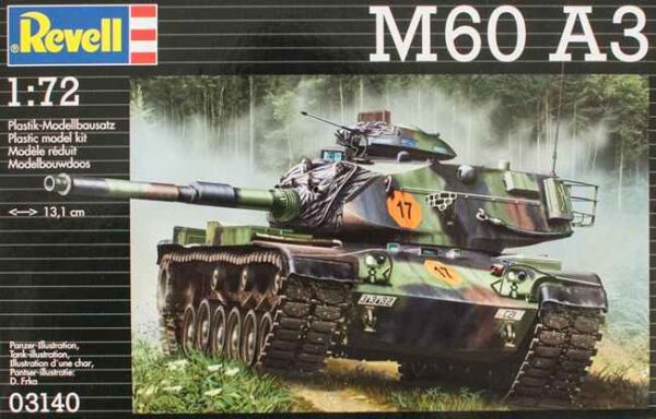 M60 A3 детальное изображение Бронетехника 1/72 Бронетехника