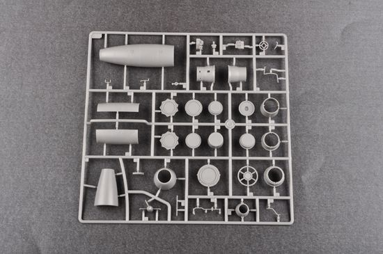 Scale model 1/48 EKA-3B Skywarrior  Trumpeter 02872 детальное изображение Самолеты 1/48 Самолеты