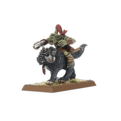 OLD WORLD ORC &amp; GOBLIN TRIBES: GOBLIN WOLF RIDER MOB детальное изображение THE OLD WORLD WARHAMMER Age of Sigmar