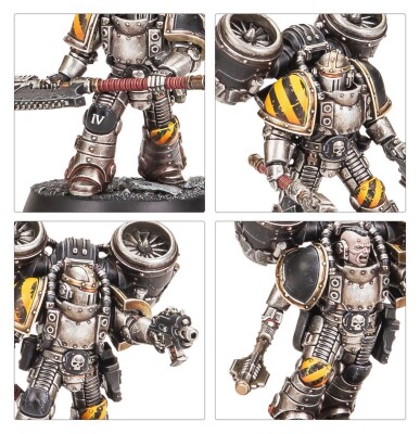Игровой набор Warhammer 40000 - HORUS HERESY: LEGIONES ASTARTES - MKII ASSAULT SQUAD детальное изображение Ересь Хоруса WARHAMMER 40,000
