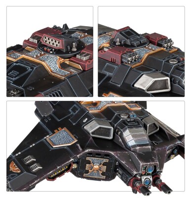 Игровой набор Warhammer 40000 - ARMAGEDDON BATTALION - DEATHWATCH детальное изображение Караул Смерти Космические Десантники