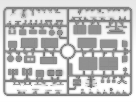 Збірна модель 1/35 Вантажівка-кухня США 2 СВ ICM 35587 детальное изображение Автомобили 1/35 Автомобили