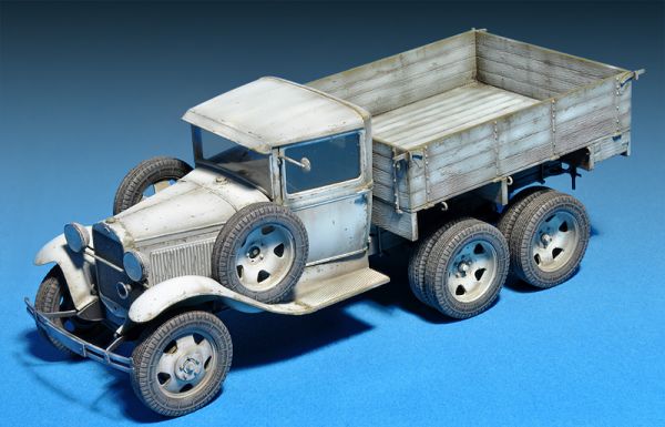 Truck GAZ-AAA model 1940 детальное изображение Автомобили 1/35 Автомобили