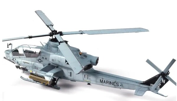 Збірна 1/35 вертоліт USMC AH-1Z Sharkmouth Academy 12127 детальное изображение Вертолеты 1/35 Вертолеты