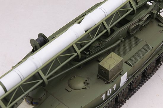 2P16 Launcher with Missile of 2k6 Luna (FROG-5) детальное изображение Зенитно ракетный комплекс Военная техника