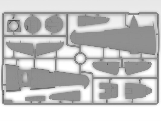 Scale model 1/48 B-26B Marauder aircraft with pilots and ground personnel USPU ICM 48322 детальное изображение Самолеты 1/48 Самолеты