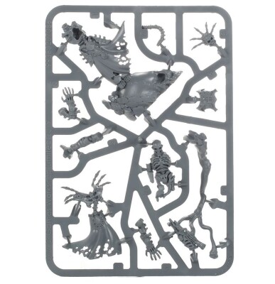 Ігровий набір Warhammer AGE OF SIGMAR - OSSIARCH BONEREAPERS - MORTISAN BONESHAPER детальное изображение Мёртвые Костетрясы Смерть