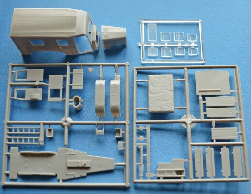 Збірна модель 1/72 Радіовантажник Kfz.62 (Funkkraftwagen) ACE 72579 детальное изображение Автомобили 1/72 Автомобили