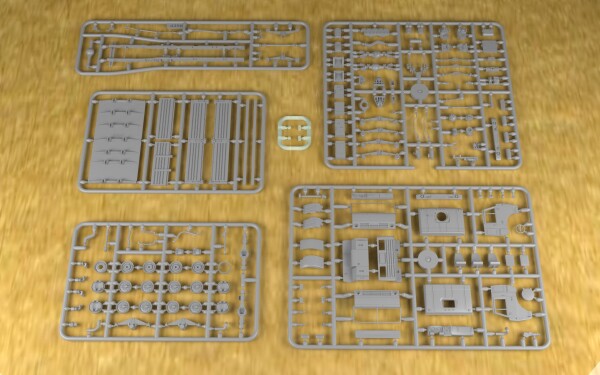 Збірна модель 1/72 Пострадянська військова вантажівка 4х4, мод. 4350 Armory Models Group AR72406-R детальное изображение Автомобили 1/72 Автомобили