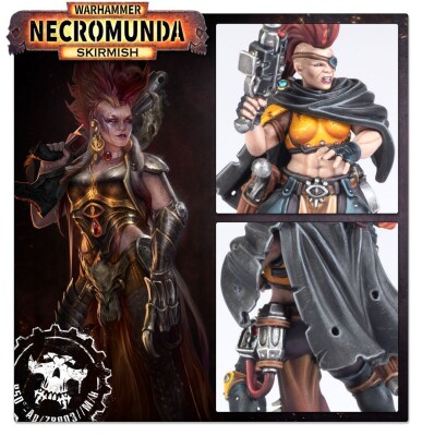 Ігровий набір Warhammer - NECROMUNDA: SKIRMISH CORE SET детальное изображение Necromunda WARHAMMER 40,000