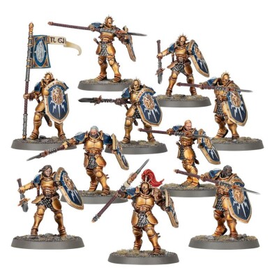 STORMCAST ETERNALS: VINDICTORS детальное изображение Вечные Громовержцы Порядок