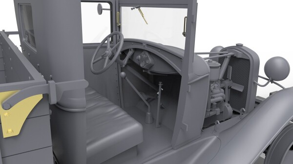 Сборная модель 1/35 Железнодорожный грузовик грузоподъемностью 1,5 тонны, тип AA  Miniart 35265 детальное изображение Автомобили 1/35 Автомобили