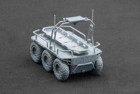 Збірна модель 1/35 Наземний дрон "Ratel H" (логістичний) ScaleX VG-35011 детальное изображение Наземные дроны Военная техника