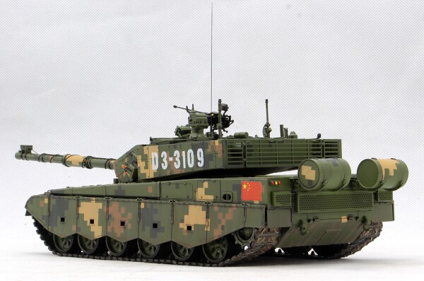 Збірна модель 1/35 Китайський танк ZTZ-99А HobbyBoss 84518 детальное изображение Бронетехника 1/35 Бронетехника