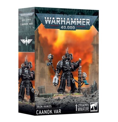 Ігровий набір Warhammer 40000 - IRON HANDS - CAANOK VAR детальное изображение Железные руки Космические Десантники