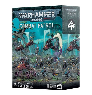 Ігровий набір Warhammer 40000 - AELDARI COMBAT PATROL - HARLEQUINS детальное изображение Эльдары Армии Ксеносов