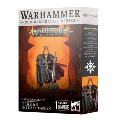 Ігровий набір Warhammer AGE OF SIGMAR - SLAVES TO DARKNESS: URKHAN THE DARK WARDEN детальное изображение Рабы Тьмы Хаос