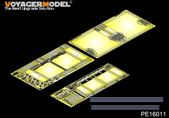 1/16  WWII German Tiger I Fenders детальное изображение Фототравление Афтермаркет