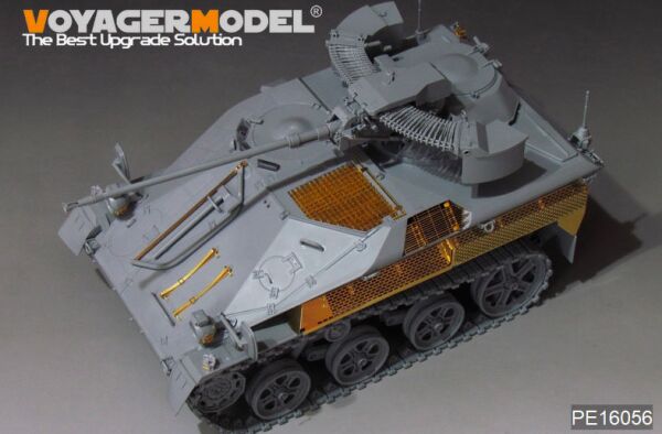 1/16  Modern German Wiesel MK20 Upgrade Set TAKOM 1014 детальное изображение Фототравление Афтермаркет