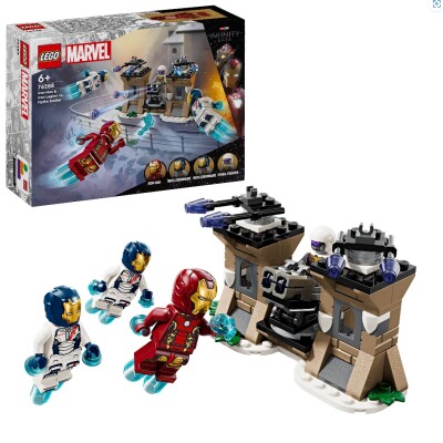 Constructor LEGO Super Heroes Marvel Iron Man and Iron Legion vs Hydra Soldier 76288 детальное изображение Marvel Lego