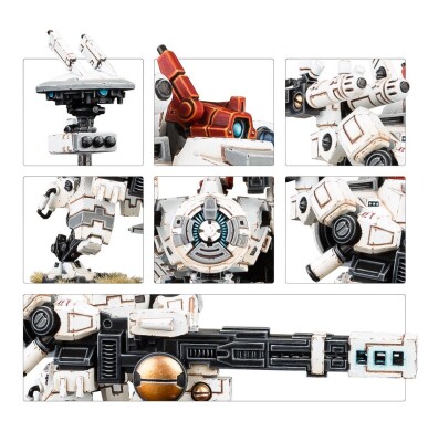 Игровой набор Warhammer 40000 - T’AU EMPIRE Battleforce:  FARSIGHT CADRE детальное изображение Империя Тау Армии Ксеносов