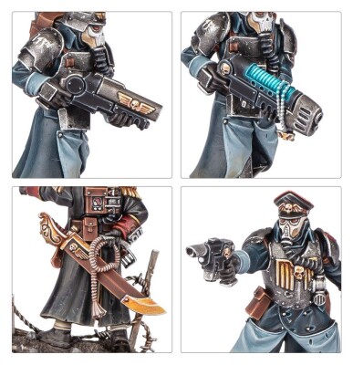 Игровой набор Warhammer 40000 - COMBAT PATROL - DEATH KORPS OF KRIEG детальное изображение Имперская Гвардия Армии Империума