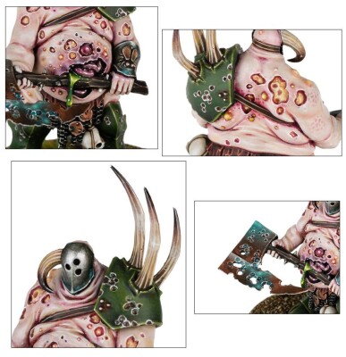 MAGGOTKIN OF NURGLE: LORD OF PLAGUES детальное изображение Нурглиты  Хаос