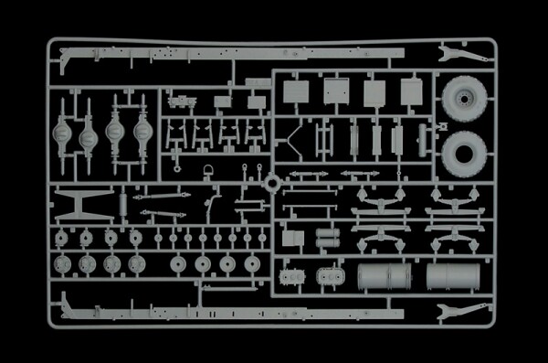 Збірна модель 1/35 Військова вантажівка HEMTT Italeri 6510 детальное изображение Автомобили 1/35 Автомобили