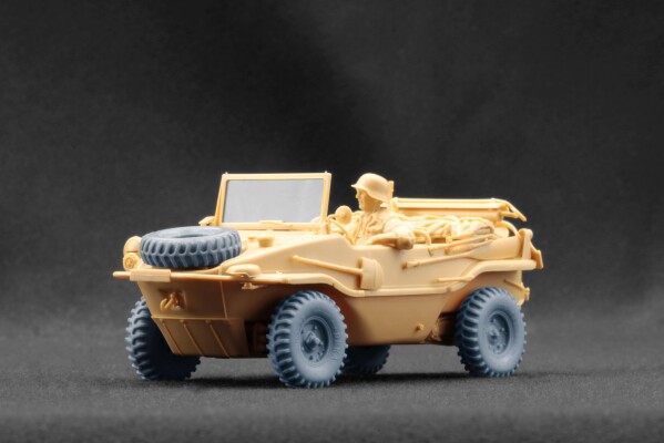 Набор колес (с деформацией) для Schwimmwagen Deka (200-12) от Italeri, Tamiya, AFV club ScaleX детальное изображение Колёса Афтермаркет
