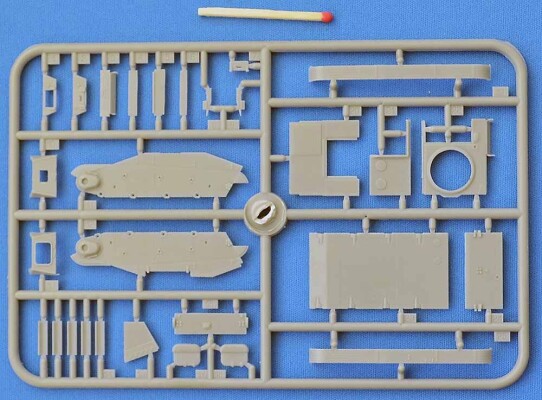 Збірна модель 1/72 Танк Т-60 виробництва ГАЗ (плаваючі колеса, модель 1942 р.) ACE 72541 детальное изображение Бронетехника 1/72 Бронетехника