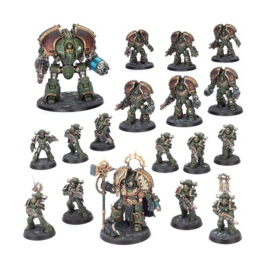 Ігровий набір Warhammer 40000 - THE HORUS HERESY: AGE OF DARKNESS: SATURNINE (ENG) детальное изображение Ересь Хоруса WARHAMMER 40,000